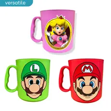Kit  20 Canecas Personagem Infantil Para Festa Lembrancinhas Aniversários Caneca Mario bros