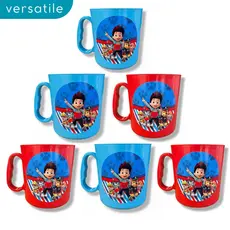 10-20-30 Canecas de plástico 430ml Patrulha Canina infantil para lembrancinhas festas presentes