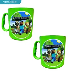 Kit 20 Canecas Festa Minecraft Infantil Lembrança Aniversario