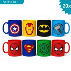 Canecas de Plástico Heróis Infantis Hulk-Homem aranha a prova d'água água lembrancinha Festas