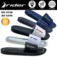 Chinelo Slide Masculino Rider Street 11578 Confortável, Leve e Ideal para Uso Urbano