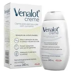 Venalot Loção para Pernas 240ml - Alívio de Cansaço, Conforto e Relaxamento