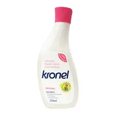 Sabonete Líquido Íntimo Feminino Kronel Hebron 250ml