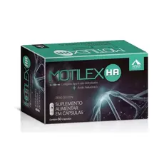 Motilex HA Colágeno Tipo II + Ácido Hialurônico - Suplemento Alimentar em Cápsulas 60 Comprimidos