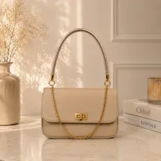Alça de Bolsa 50cm Corrente Metálica com Mosquetão de Argola Luxo Reposição Feminina Premium