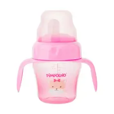 Copo Treinamento 150ml Bico Flexível Pimpolho
