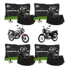 Kit 4 Câmara De Ar Cg Fan Titan 125 150 160 Aro 18 Reforcada
