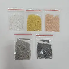 Caviar de metal 1mm