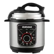 Panela de Pressão Essencial 3L Inox 127V 700W – Cozimento Rápido e Prático PPESS1001