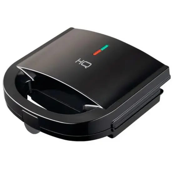 Grill e Sanduicheira HQ-SG004 127V Inox Placas Antiaderentes