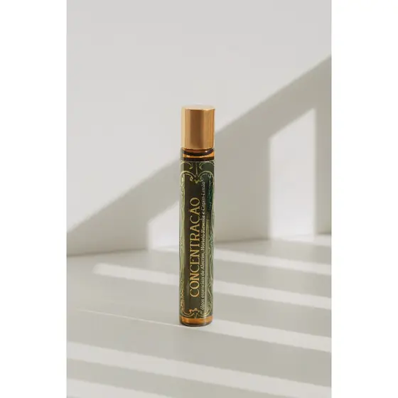 Aromaterapia Blend Óleos Essenciais em Roll On Alta Qualidade Pronto para Uso Seguro Terapia Natural