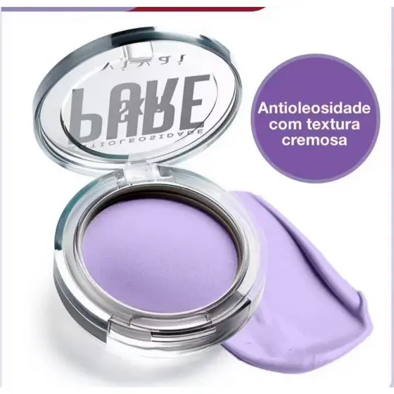 Base em pó matte com controle de oleosidade da Pink 21 Cosmetics