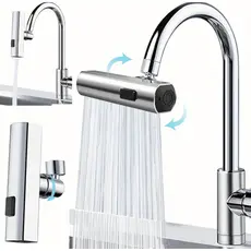 Extensor Torneira Filtro Esguicho Adaptador Ferramenta Pia Giratório Rotativo Chuveirinho Água