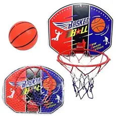 CESTA DE BASQUETE INFANTIL(TABELA+BOLA+INFLADOR)