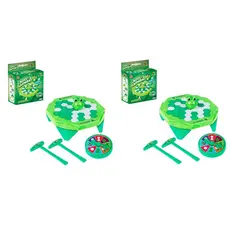 kit com 2 Mini Jogos Quebra Gelo Lago Sapinho presente criança