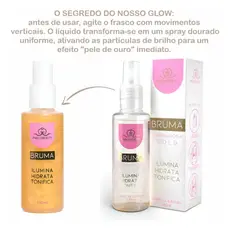 Bruma Iluminadora Gold Phállebeauty 140 ML