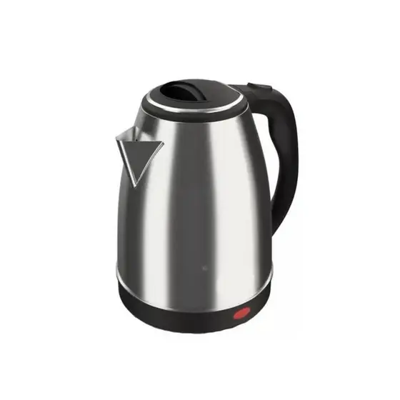 Chaleira Elétrica Inox c/ Cabo 1000W 1,8L