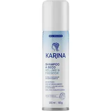 Shampoo a Seco Karina Volume e Frescor 150ml