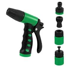 Esguicho para mangueira Engate Rápido multifuncional jardim universal pistola