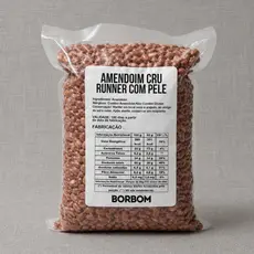 2Kg Amendoim Runner Cru com Pele