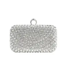 Bolsa Clutch Feminina com Corrente Removível para Casamento Formatura e Festas Elegantes Y1001