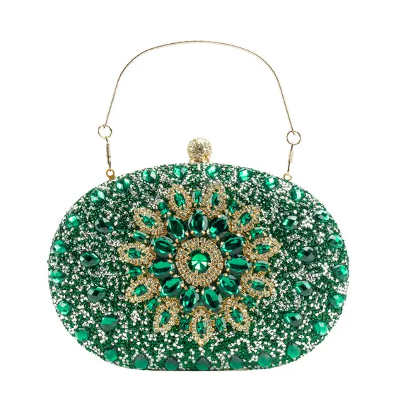 Bolsa Clutch Feminina para Casamento Festa e Jantar com Alça de Ombro Removível Elegante Y1005