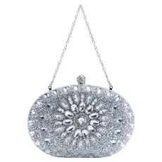 Bolsa Clutch Festa Feminina com Brilho para Casamentos Formaturas e Eventos Elegantes Y1007