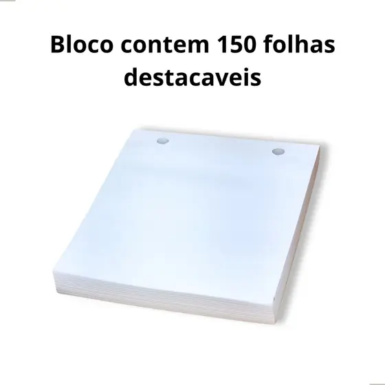Miolo Refil Bloco Anotações Caderneta Argolas Executiva 3 Un