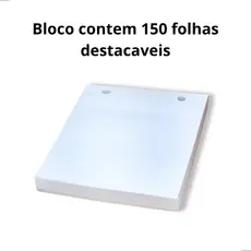 Miolo Refil Bloco Anotações Caderneta Argolas Executiva 3 Un