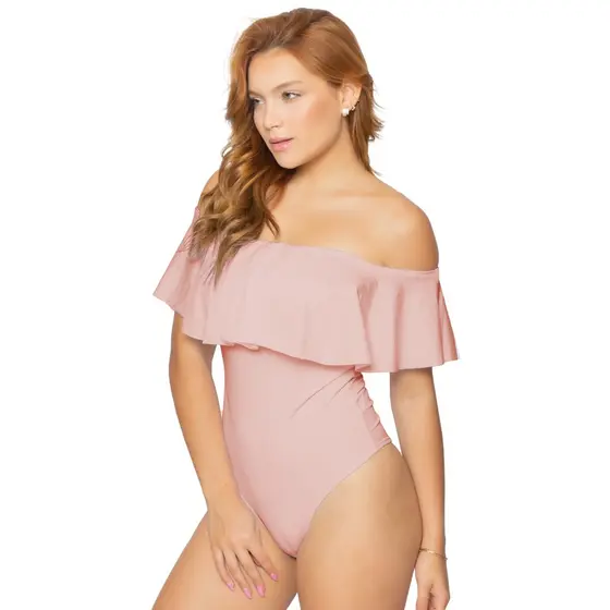 Body Maiô Feminino Ombro a ombro Gipsy Ciganinha
