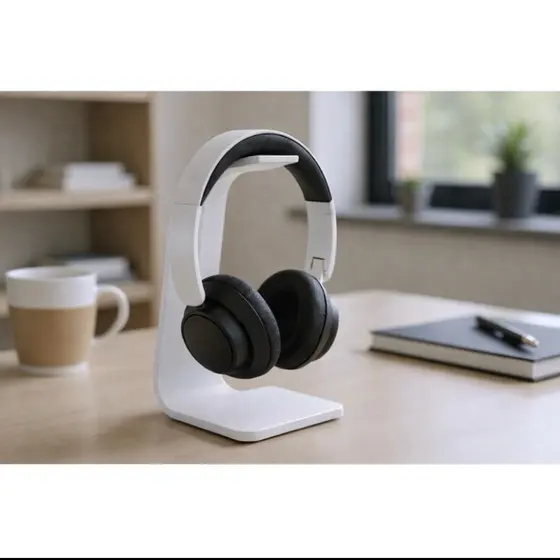Suporte para Headset Gamer e Home Office | Organizador de Mesa | Impressão 3D | Envio Rápido