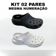 Kit 2 Chinelo Babuche Unissex Leve Confortável Promoção