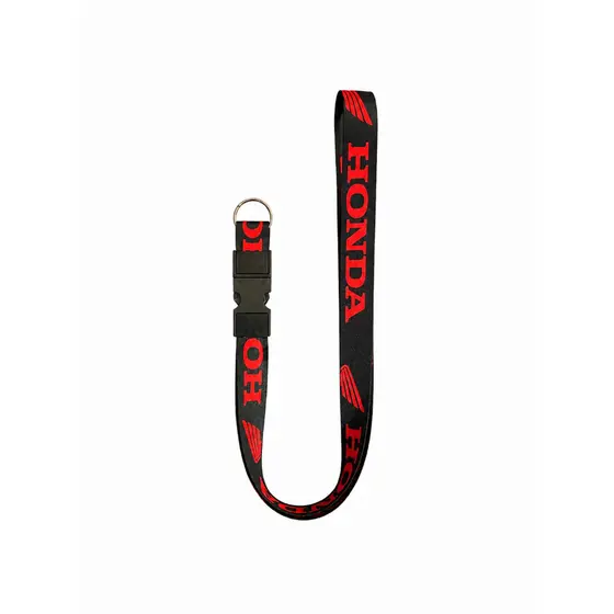 Chaveiro HONDA Cycles Moto Cordão Vermelho e preto