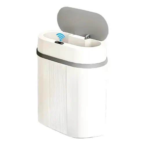 Lixeira Inteligente Sensor Automática 12 Litros Anti Odor LuvinCo