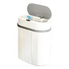 Lixeira Inteligente Sensor Automática 12 Litros Anti Odor LuvinCo