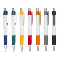 Kit 10/20/30/50 Und Canetas Plasticas Esferografica escritorio escolar-511