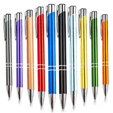 Kit 50/100/150/200 Und Caneta luxo de Metal Esferográfica Sem Personalizacao - 143