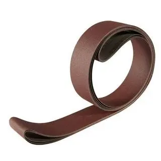 Kit 3 Peças Cinta de Lixa 1500x50 grãos variados metal/madeira