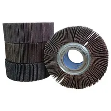 Roda De Lixa Pg Pk 150 X 50 Furo de 46mm Vários Grãos 36 Ao 600
