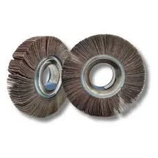 Roda De Lixa Pg Pk 150x25x46 Vários Grãos 36 Ao 600