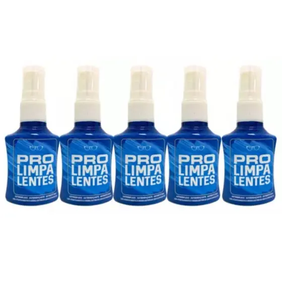 Kit 6 Spray Limpador De telas De Óculos Sol E Grau/ Telas de celular e televisão