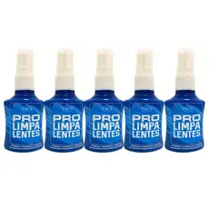 Kit 6 Spray Limpador De telas De Óculos Sol E Grau/ Telas de celular e televisão