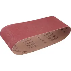 Cinta de Lixa 610x100 Óxido Aluminio Varios Grãos Kit 3 Peças