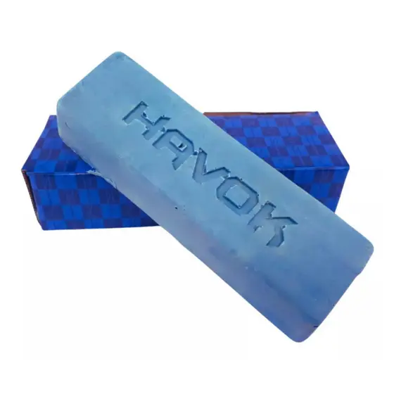 Massa Abrasiva para Polir e Lustrar – Azul / Branca / Rosa / Verde / Marrom