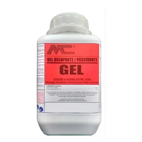 Gel Decapante Avesta / Passivante Para Solda 1,25kg