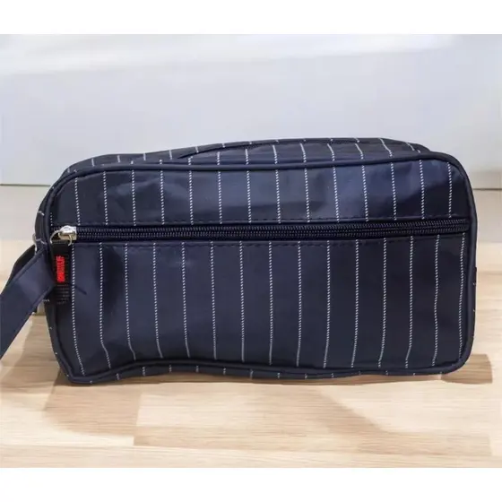 Necessaire Masculina Grande Espaçosa Organizador Viagem