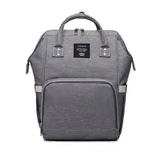 Bolsa de fraldas para maternidade le-mamãe, mochila de viagem de grande capacidade, bolsa de enfermagem para bebê, m