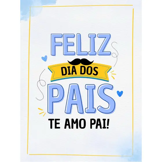 Card Dia dos Pais