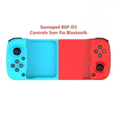 BSP-D3 Controle Gamepad Ajustável Telescópico Bluetooth Sem Fio para iOS E Android
