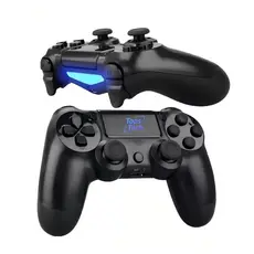 Controle Sem Fio para Smart Tv Pc Gamer e PS4 Com Cabo Carregável-Tops